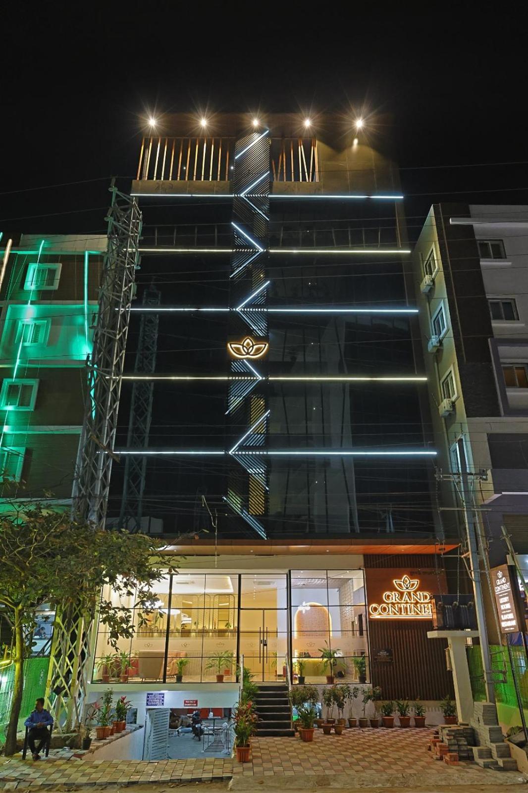 Grand Continent Hotel Gachibowli Near Us Consulate Exteriör bild
